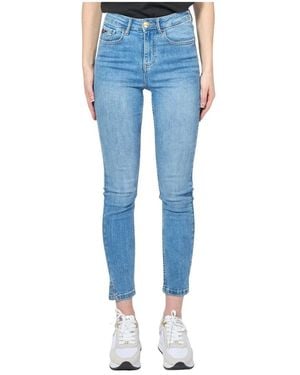 Yes-Zee Slim-Fit Jeans - Blu