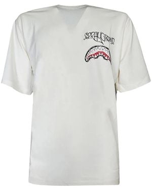Sprayground T-Shirts - White