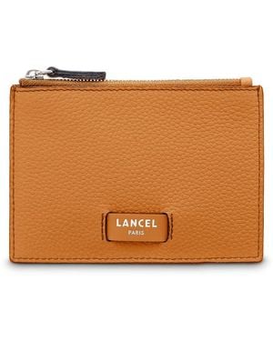 Lancel Schicke lederkartenhalter ninon braun