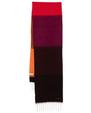 Paul Smith Winter Scarves - Red