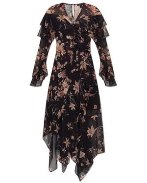 AllSaints Midi Dresses - Zwart