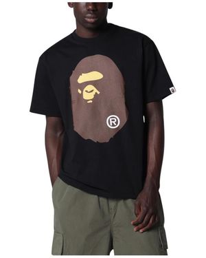A Bathing Ape Tops ,Zwart ,T-Shirts