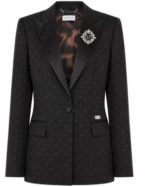 Philipp Plein Blazers - Zwart