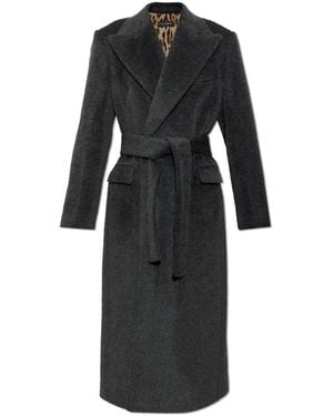 Dolce & Gabbana Belted Coats - Nero