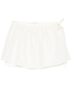 DUNST Short Skirts - Blanco