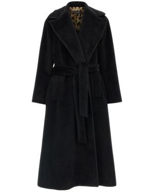 Dolce & Gabbana Belted Coats - Nero