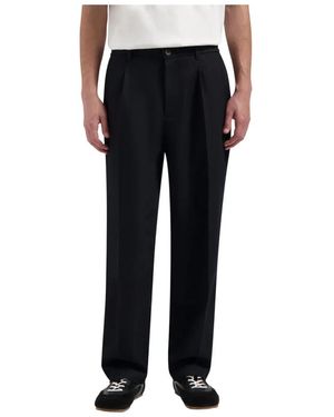 OLAF HUSSEIN Suit Trousers - Negro