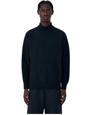 Comme des Garçons Turtlenecks - Blue