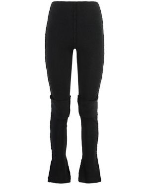 TALIA BYRE Wide Trousers - Negro