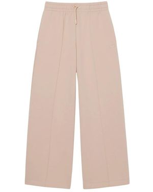 Lacoste Wide Fit Jersey Joggingbroek - Naturel