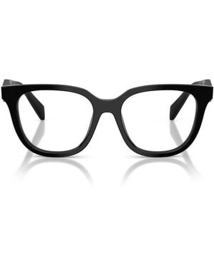 Prada Vista Prc11V Optical Frame - Zwart