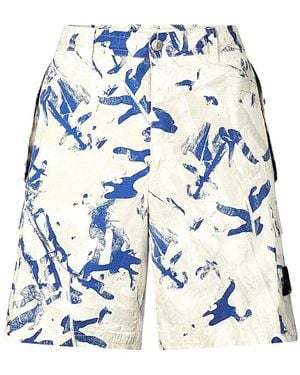 Stone Island Casual Shorts - Blue