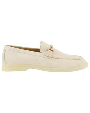 Gibaldi Loafers - Neutro