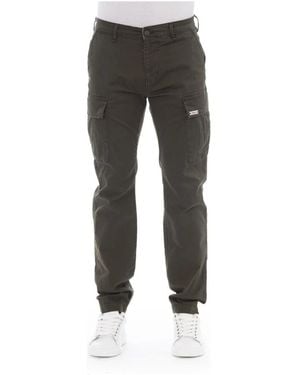 Baldinini Straight Pants - Gray