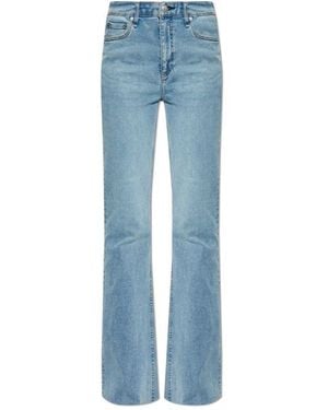 Rag & Bone Flared Jeans - Bleu