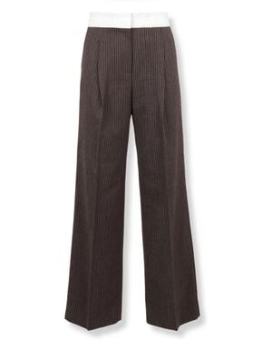 Baum und Pferdgarten Wide Trousers - Grey