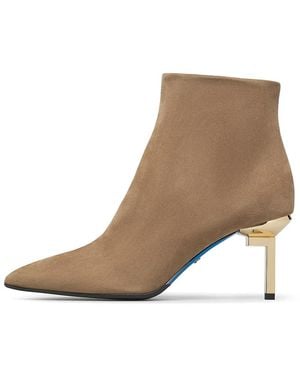 Loriblu Heeled Boots - Marrone