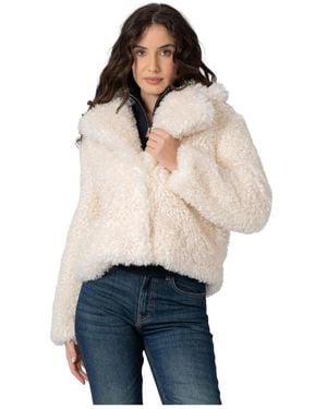 Kocca Faux Fur & Shearling Jackets - Natural