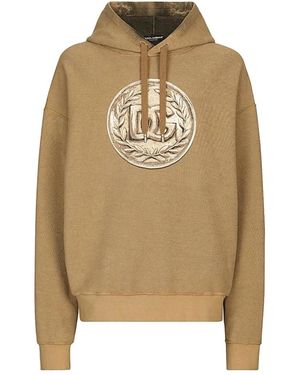Dolce & Gabbana Hoodies - Natural