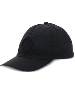 Stone Island Caps - Negro