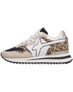 W6yz Trainers - Metallic