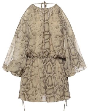 ANDAMANE Short Dresses - Neutro