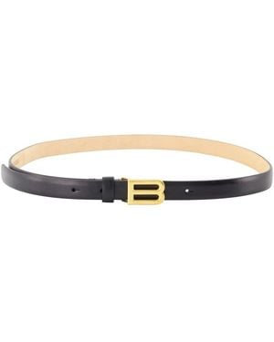 Balenciaga Belts - Negro
