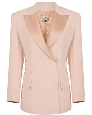 Elisabetta Franchi Blazers - Pink