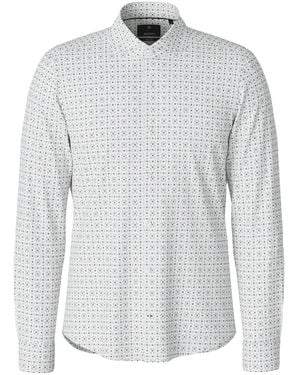 Joop! Casual Overhemden - Grijs