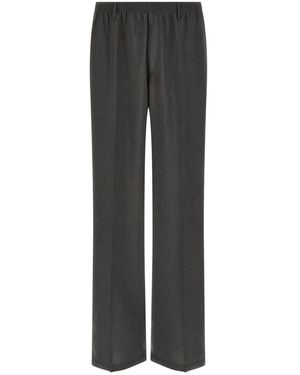 Cellar Door Straight Trousers - Grey