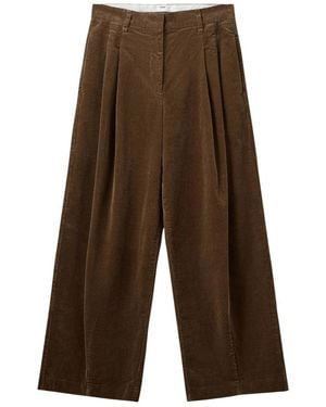 Sofie Schnoor Wide Trousers - Marrón