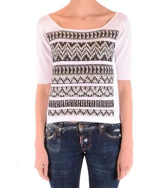 D.exterior Blouses - White