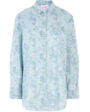 MC2 Saint Barth Shirts - Blue
