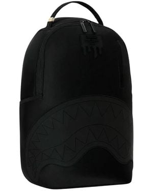 Sprayground Shark Central Rucksack - Schwarz