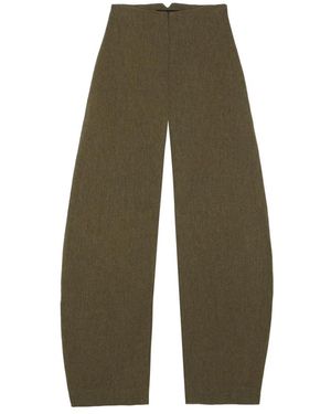 Cortana Tapered Trousers - Green