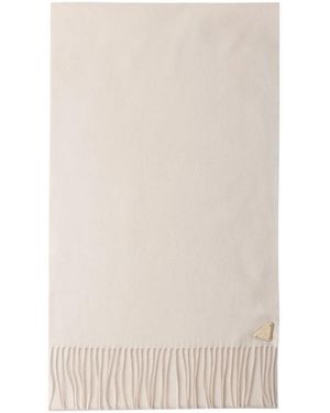 Prada Winter Scarves - Natur