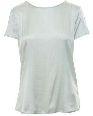 Max Mara Blusa Cortona - Blauw