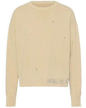 Maison Margiela Sweatshirts - Natural