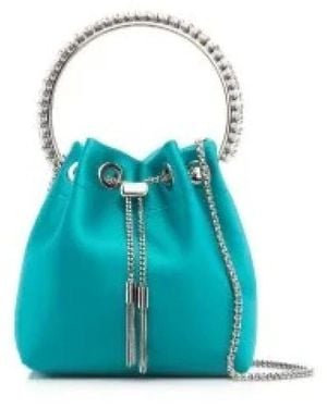 Jimmy Choo Bucket Bags - Bleu