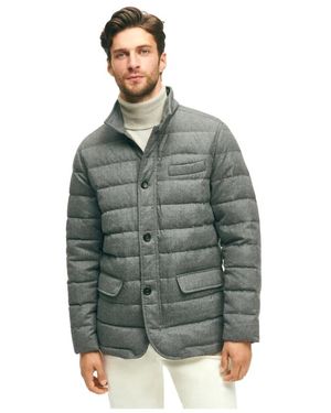 Brooks Brothers Down Jackets - Verde