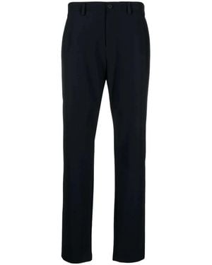 Theory Straight Trousers - Blue
