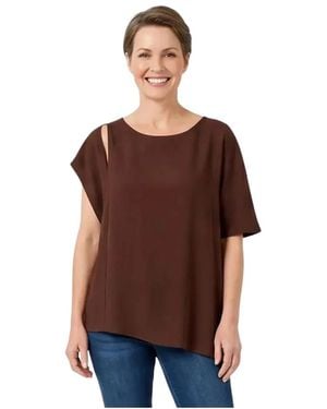 Amélie & Amélie T-Shirts - Brown