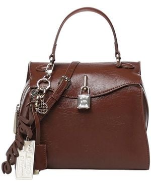 V73 Handbags - Marrone