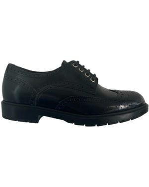 Fratelli Rossetti Laced Shoes - Black