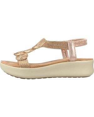 Exe' Schoenen ,Bzx 23170 R3 Sandal - Metallic