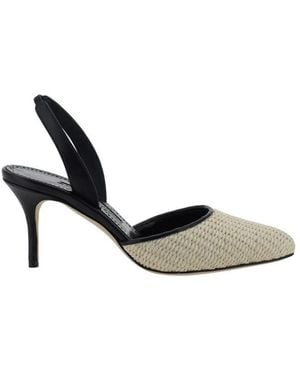 Manolo Blahnik Court Shoes - Metallic