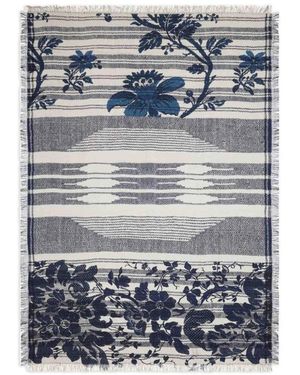 Pierre Louis Mascia Silky Scarves - Blue