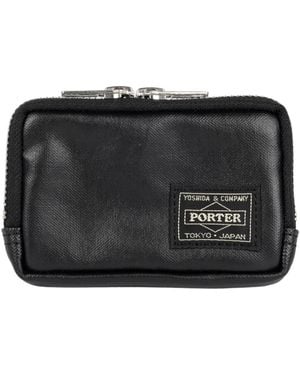 Porter-Yoshida and Co Wallets & Cardholders - Black