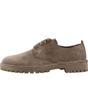 Clarks Laced Shoes - Marrone