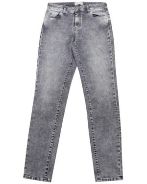 ViCOLO Slim-Fit Jeans - Gray